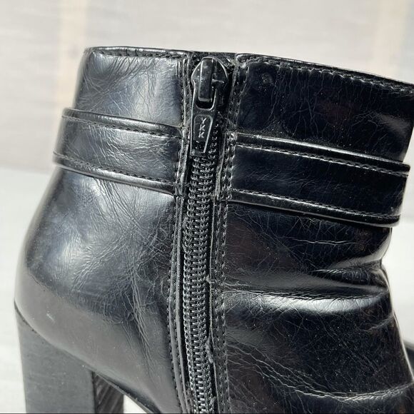 Franco Sarto Black 'Gemini' Ankle Boots - Picture 5 of 6